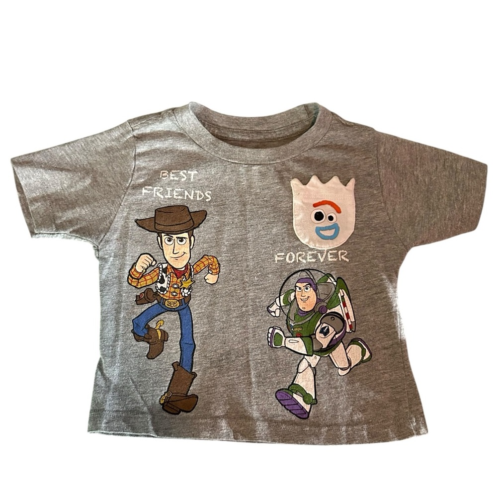 Disney Gray‎ Toy Story Best Friends Tee